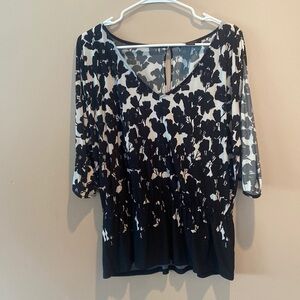 White House black market blouse